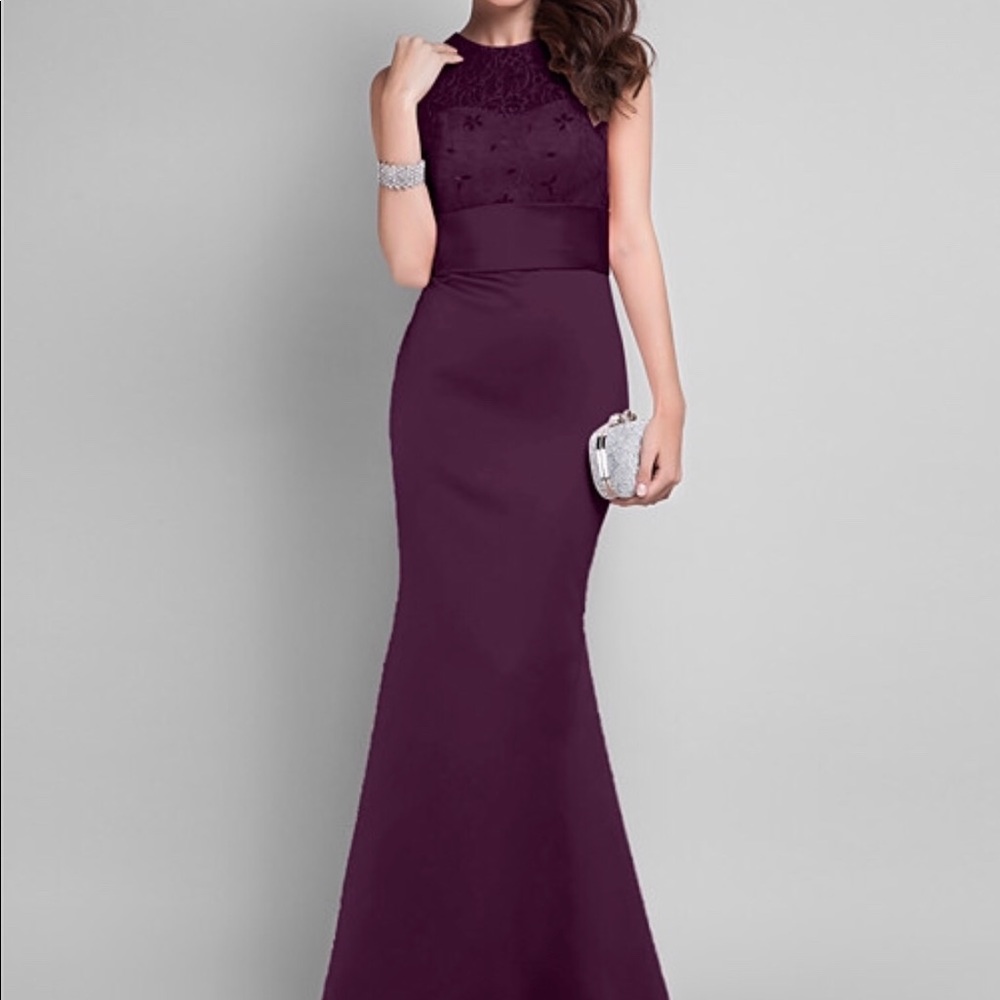 Long Mermaid Dress